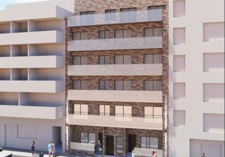 Appartement - Nieuwbouw - Torrevieja - Playa El Acequión