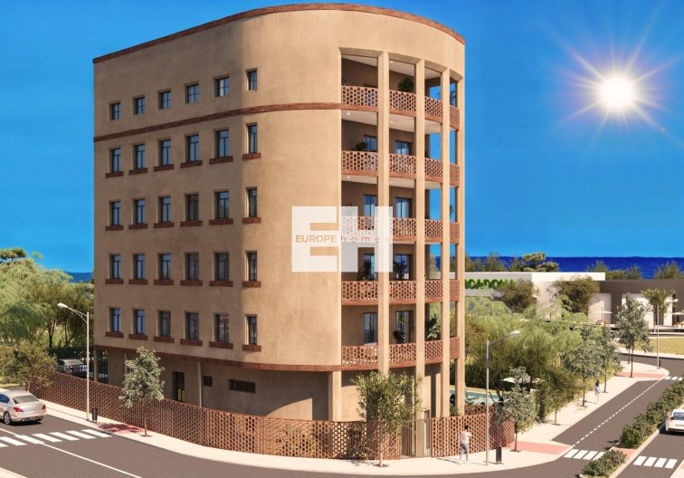 Appartement - Nieuwbouw - Villajoyosa - Cala Mallaeta