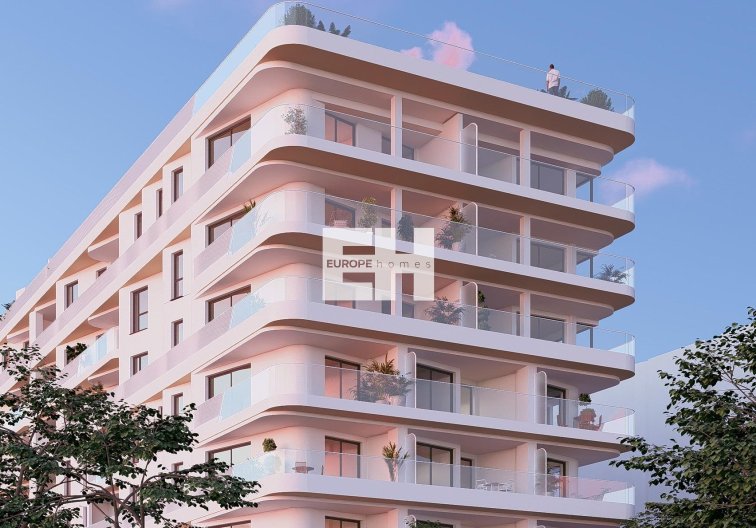 Appartement - Nieuwbouw - Villajoyosa - La Tellerola