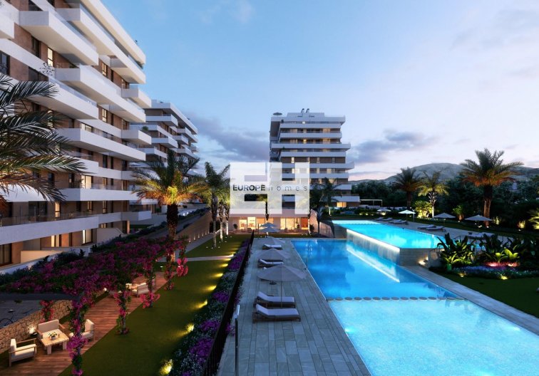Appartement - Nieuwbouw - Villajoyosa - Playa del Torres