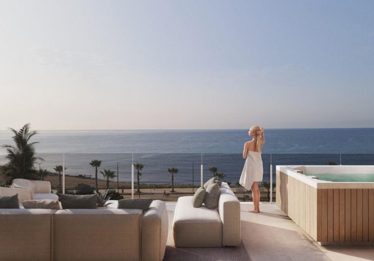 Appartement - Nieuwbouw - Villajoyosa - Puntes del Moro