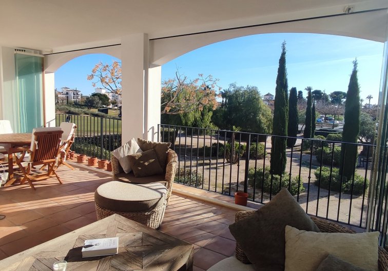 Appartement - Revente - Hacienda Riquelme Golf Resort - Inland
