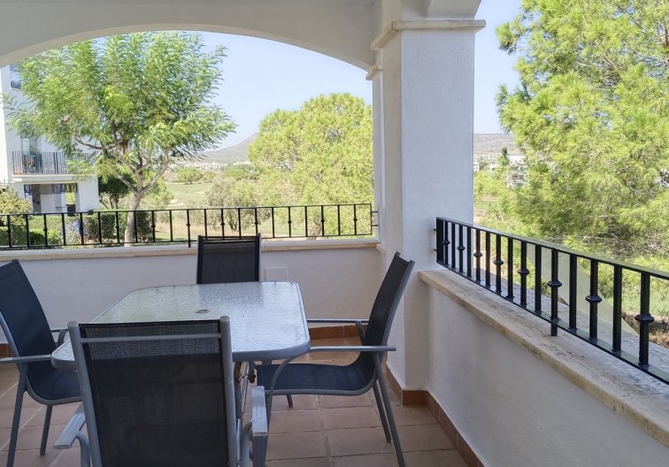 Appartement - Revente - Hacienda Riquelme Golf Resort - Inland