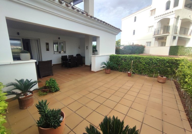 Appartement - Revente - Hacienda Riquelme Golf Resort - Inland