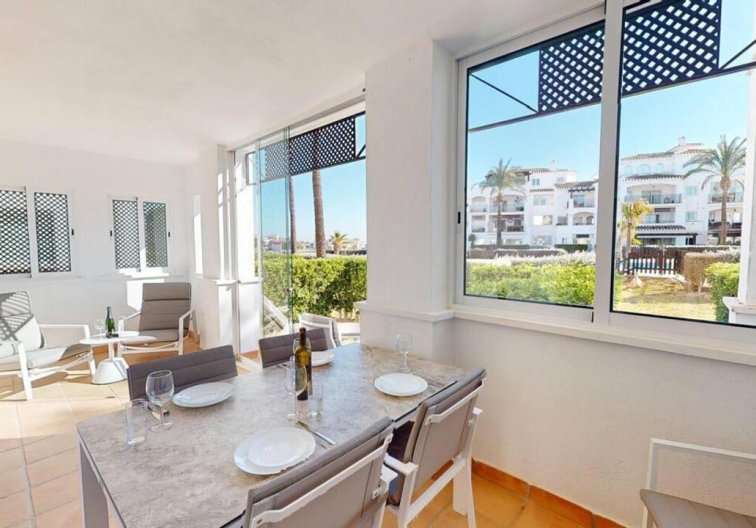 Appartement - Revente - Hacienda Riquelme Golf Resort - Inland