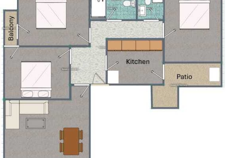 Appartement - Revente - Torrevieja - Habaneras