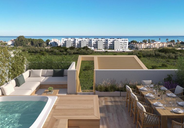 Atico - Obra Nueva - El Verger - Playa de La Almadraba