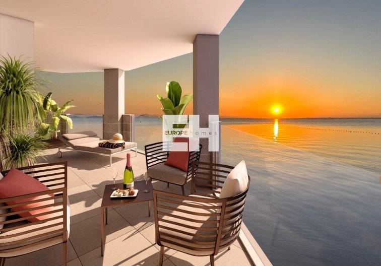 Atico - Obra Nueva - La Manga del Mar Menor - La Manga