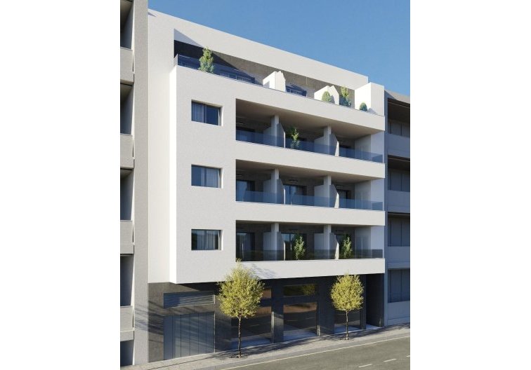 Atico - Obra Nueva - Torrevieja - Centro