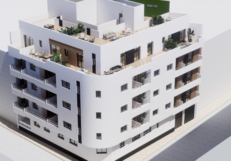 Atico - Obra Nueva - Torrevieja - pueblo