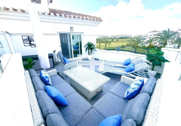 Atico - Segunda mano - Hacienda Riquelme Golf Resort - Inland