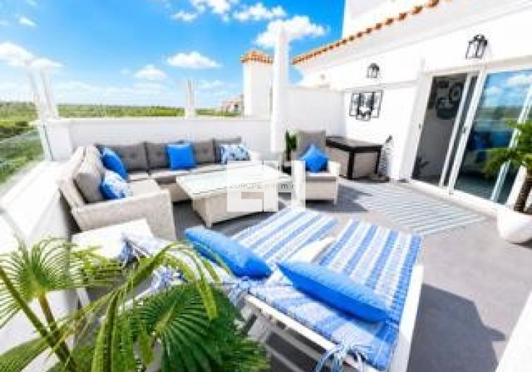 Atico - Segunda mano - Hacienda Riquelme Golf Resort - Inland
