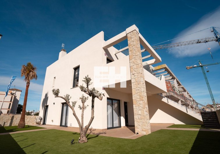 Bungalow au dernier étage - Construction Neuve - Pilar de la Horadada - pueblo