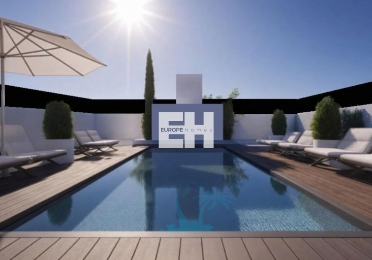 Bungalow au dernier étage - Construction Neuve - San Pedro del Pinatar - Los Pinos