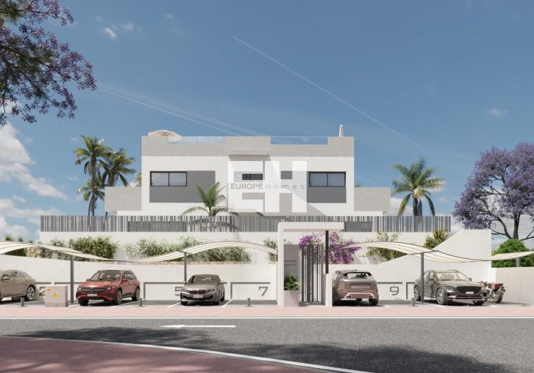 Bungalow au dernier étage - Construction Neuve - Torrevieja - Lago Jardín II