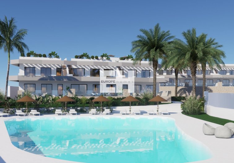 Bungalow au rez-de-chaussée - Construction Neuve - Finestrat - Balcón de Finestrat