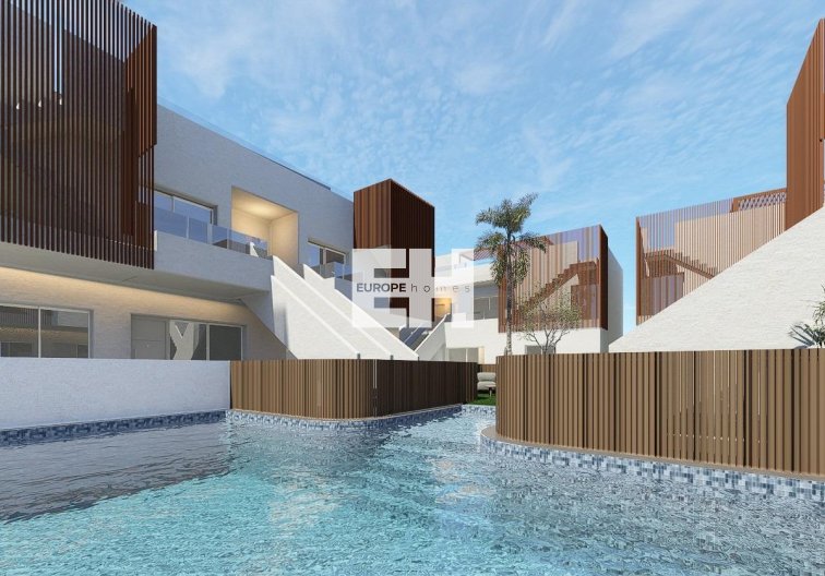 Bungalow au rez-de-chaussée - Construction Neuve - Pilar de la Horadada - pueblo