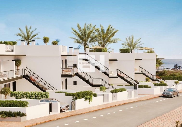 Bungalow au rez-de-chaussée - Construction Neuve - Puerto de Mazarron - Playa Negra