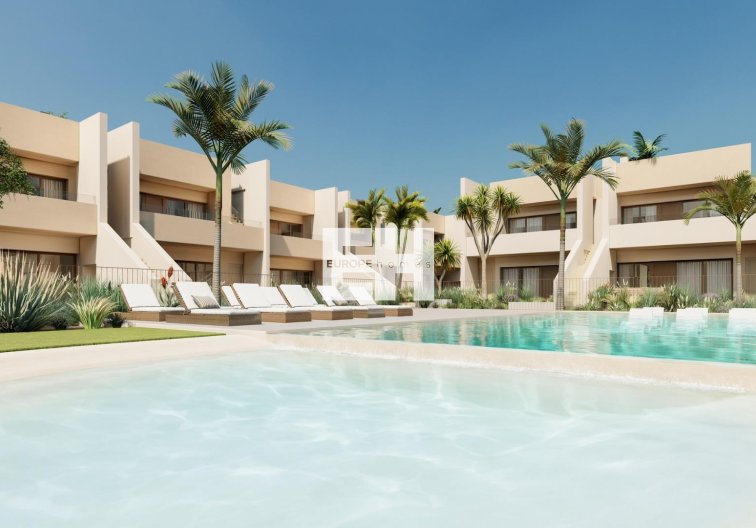 Bungalow au rez-de-chaussée - Construction Neuve - San Javier - San Javier