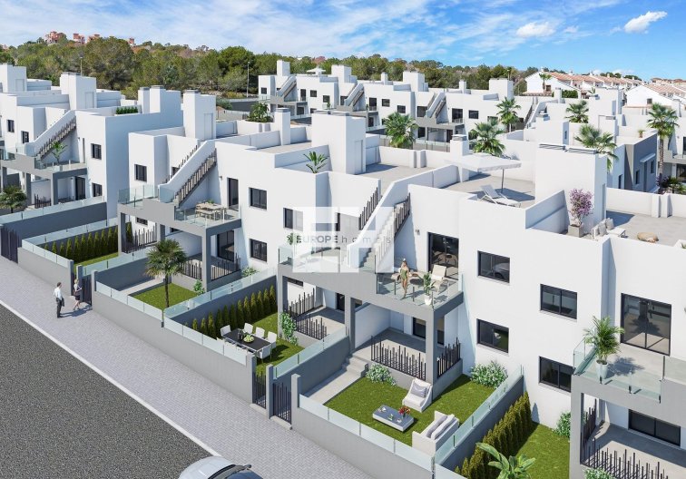 Bungalow au rez-de-chaussée - Construction Neuve - San Miguel de Salinas - La Cañada