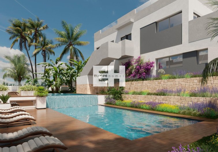 Bungalow au rez-de-chaussée - Construction Neuve - Torrevieja - Lago Jardín II