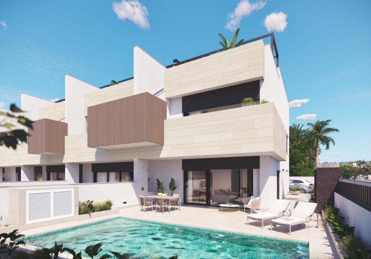 Bungalow - Construction Neuve - Pilar de la Horadada - pueblo