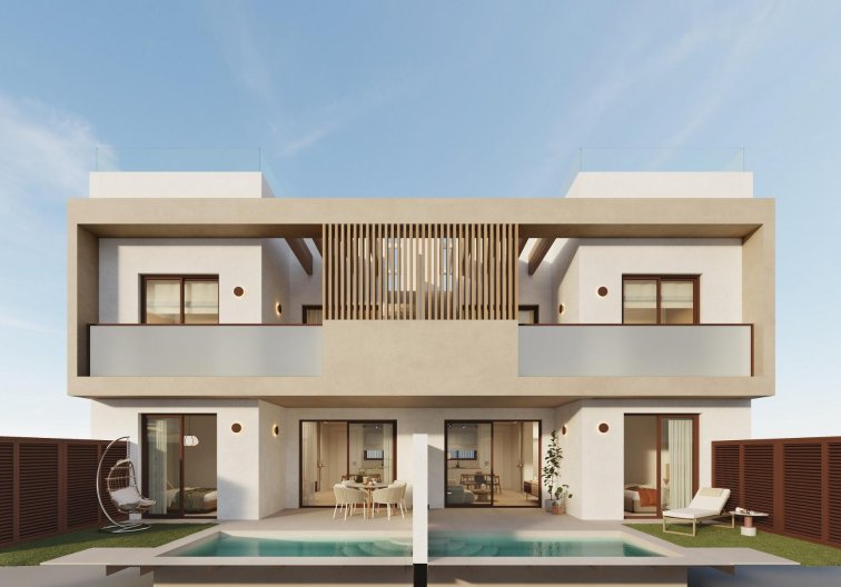 Bungalow - Construction Neuve - San Pedro del Pinatar - Molino de Chirrete