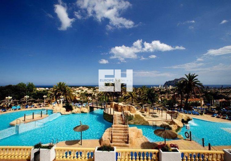 Bungalow en planta alta - Obra Nueva - Calpe - Gran Sol