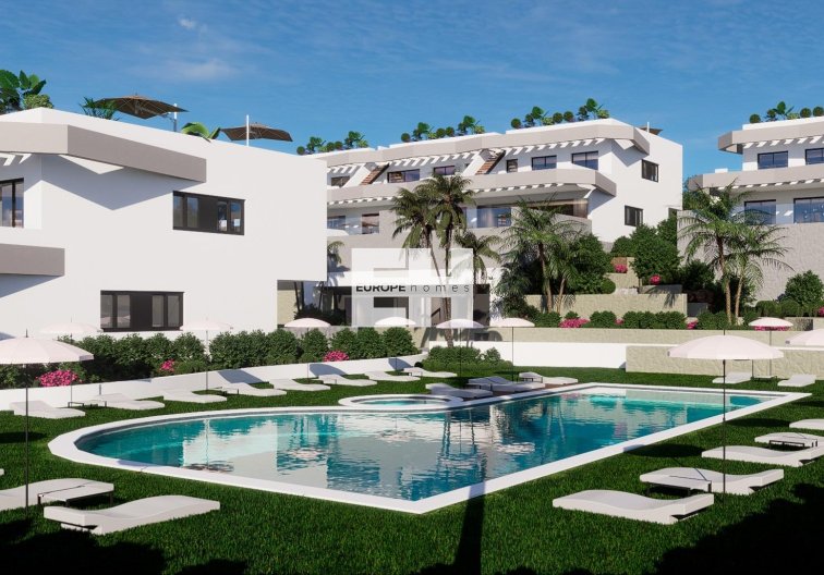 Bungalow en planta alta - Obra Nueva - Finestrat - Balcón de Finestrat