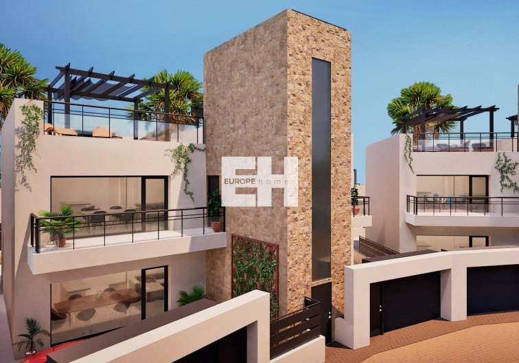 Bungalow en planta alta - Obra Nueva - Fuente Álamo - La Pinilla