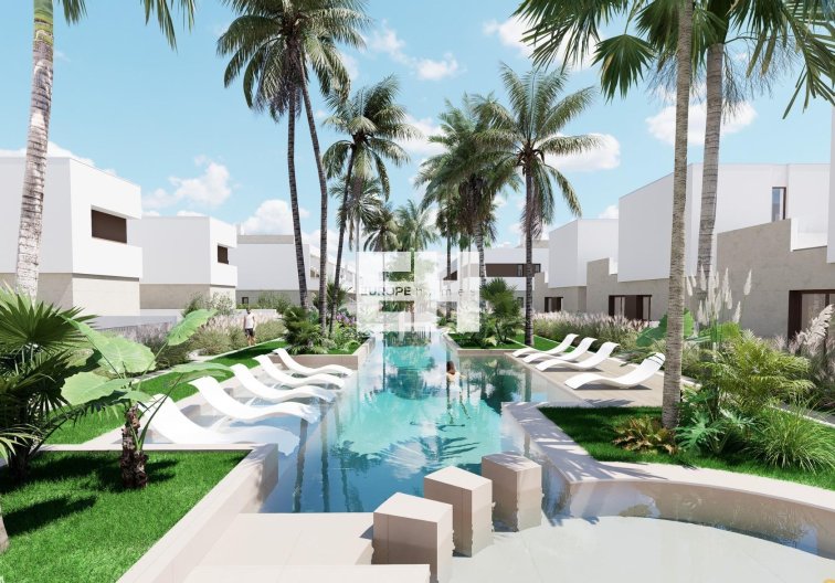 Bungalow en planta alta - Obra Nueva - Los Alcázares - Serena Golf