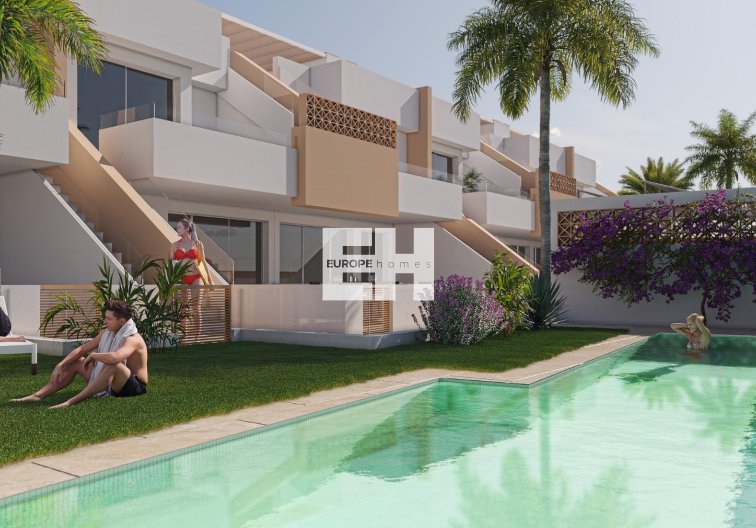 Bungalow en planta alta - Obra Nueva - Pilar de la Horadada - pueblo