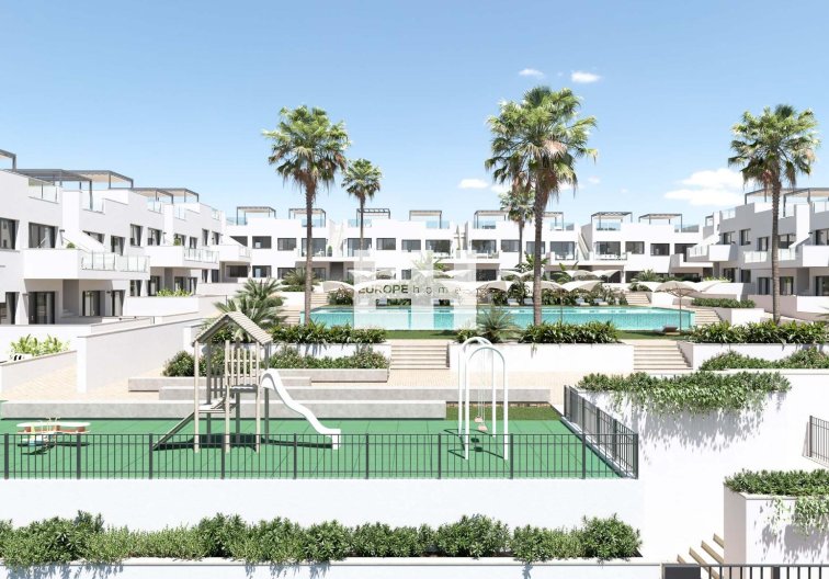 Bungalow en planta alta - Obra Nueva - Torrevieja - Los Balcones 