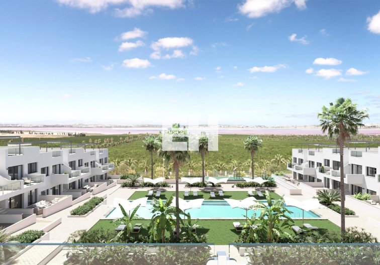 Bungalow en planta alta - Obra Nueva - Torrevieja - Los Balcones 