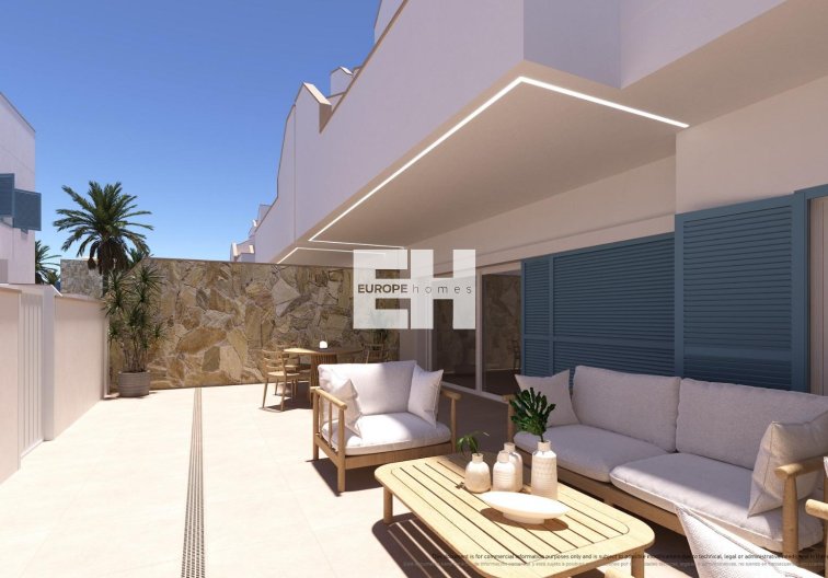 Bungalow en planta baja - Obra Nueva - Pilar de la Horadada - Torre de la Horadada