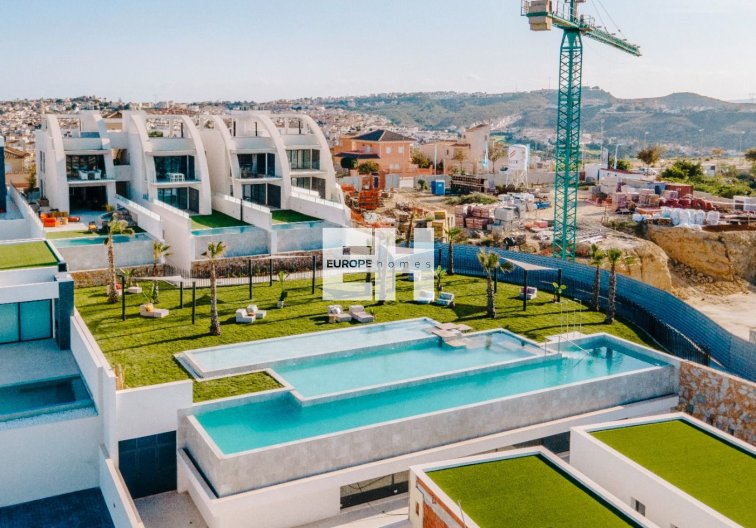 Bungalow en planta baja - Obra Nueva - Rojales - Golf La Marquesa