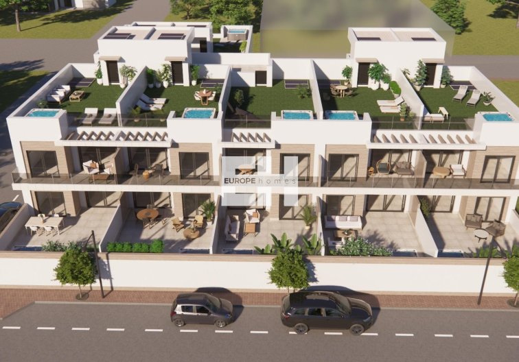 Bungalow en planta baja - Obra Nueva - Rojales - Pueblo