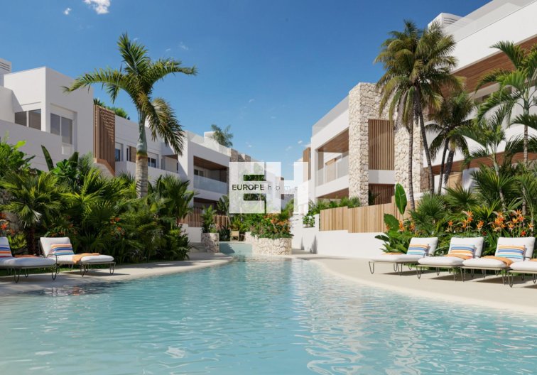 Bungalow en planta baja - Obra Nueva - San Juan de los Terreros - Mar De Pulpí