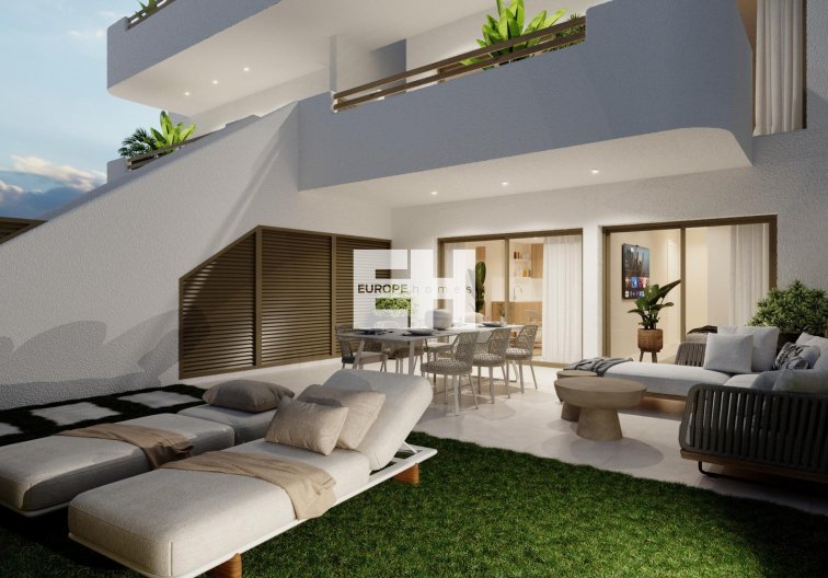 Bungalow en planta baja - Obra Nueva - San Pedro del Pinatar - Los Cuarteros