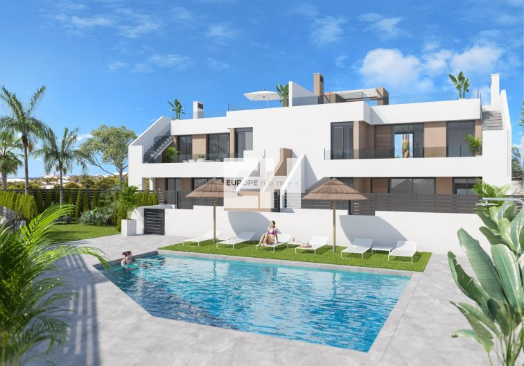 Bungalow en planta baja - Obra Nueva - Vera - Pueblo Salinas