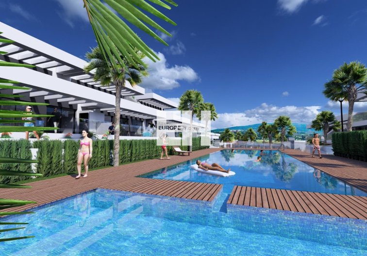 Bungalow im Erdgeschoss - Neubau - Algorfa - La Finca Golf