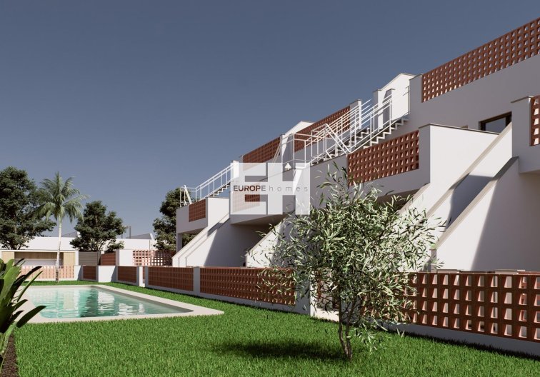 Bungalow im Erdgeschoss - Neubau - Pilar de la Horadada - Parque del Mediterraneo