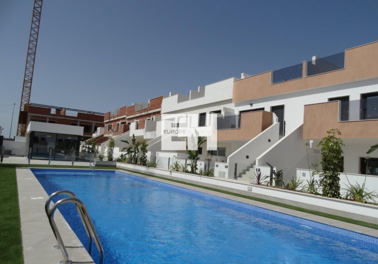 Bungalow im Erdgeschoss - Neubau - Pilar de la Horadada - pueblo