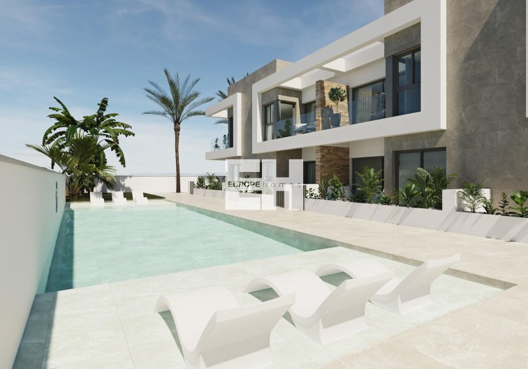 Bungalow im Erdgeschoss - Neubau - Pilar de la Horadada - pueblo