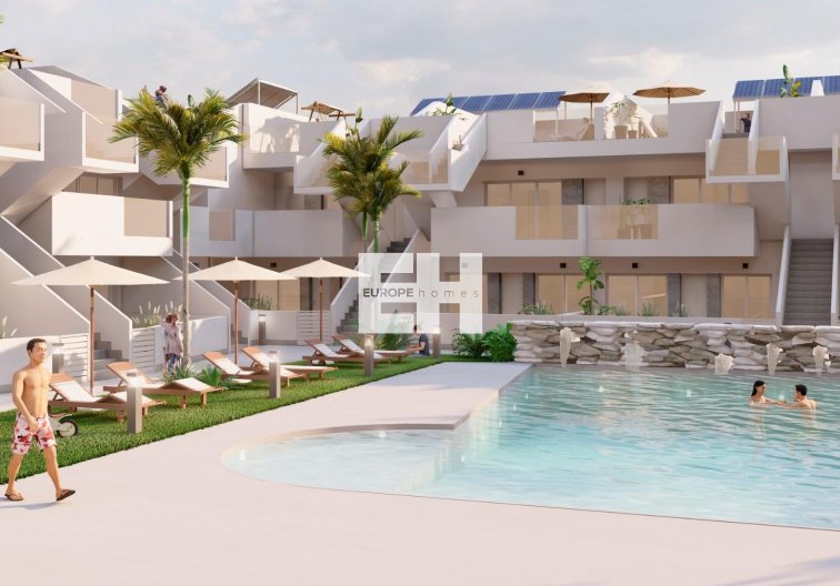 Bungalow im Erdgeschoss - Neubau - Torre Pacheco - Roldán