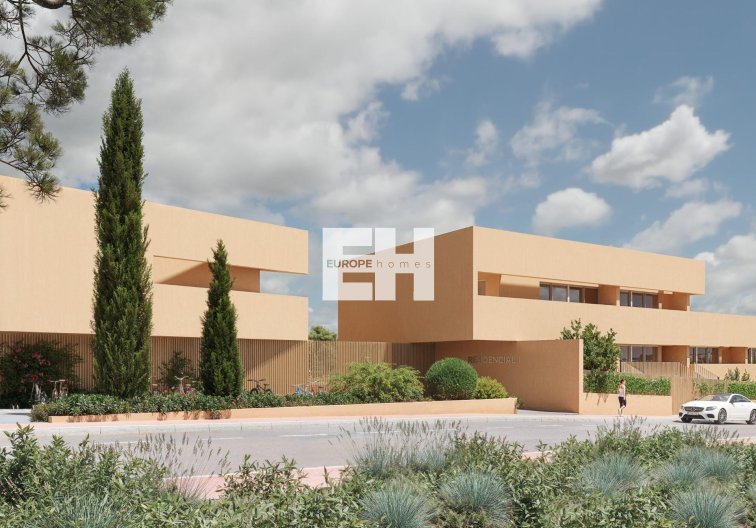 Bungalow im Erdgeschoss - Neubau - Torrevieja - Los Balcones 