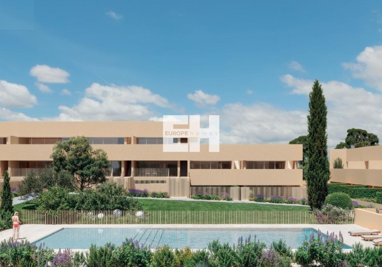 Bungalow im Erdgeschoss - Neubau - Torrevieja - Los Balcones 