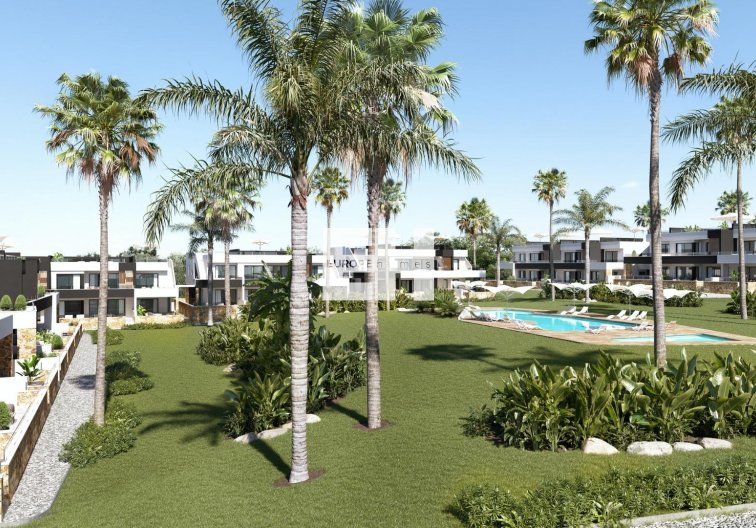 Bungalow im obersten Stockwerk - Neubau - Ciudad Quesada - Lo Marabú