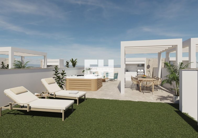 Bungalow im obersten Stockwerk - Neubau - Pilar de la Horadada - Parque Ramon eugenio Escudero