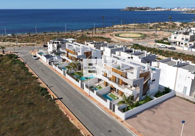 Bungalow im obersten Stockwerk - Neubau - Puerto de Mazarron - Playa Negra